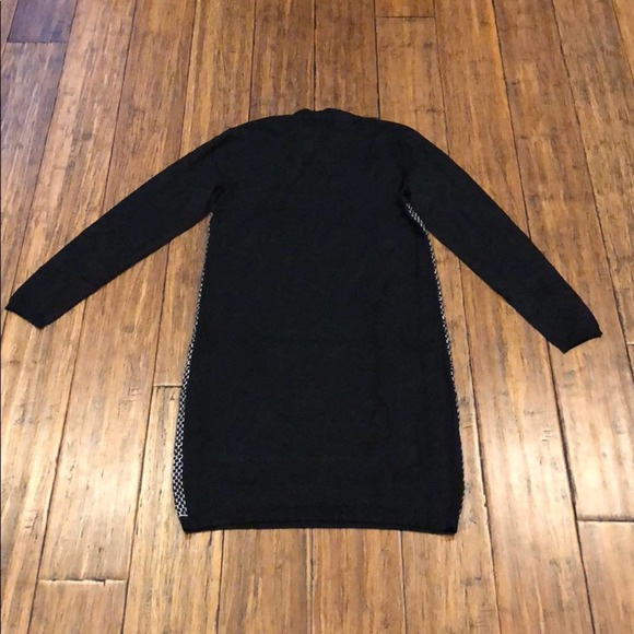 Yuka Sweater Dress Long Sleeve Cutout - Picture 4 of 4
